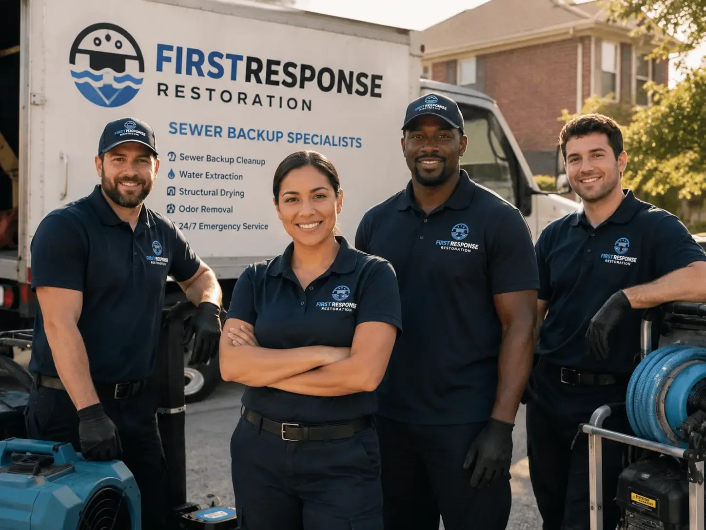 FirstResponse Restoration serving Deer Harbor, WA