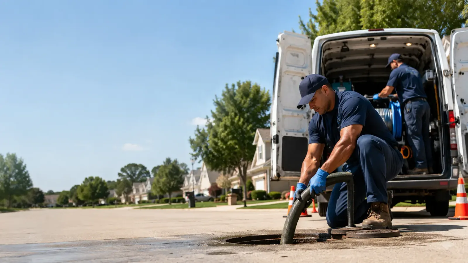 Sewer Backup Cleanup services in Deer Harbor, WA